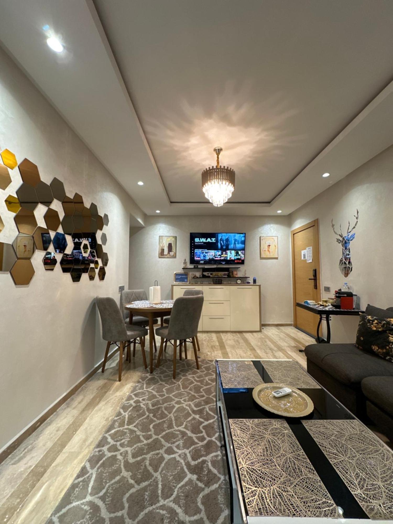 Chic & Cozy Appartement Tres Calme Casablanca Eksteriør bilde
