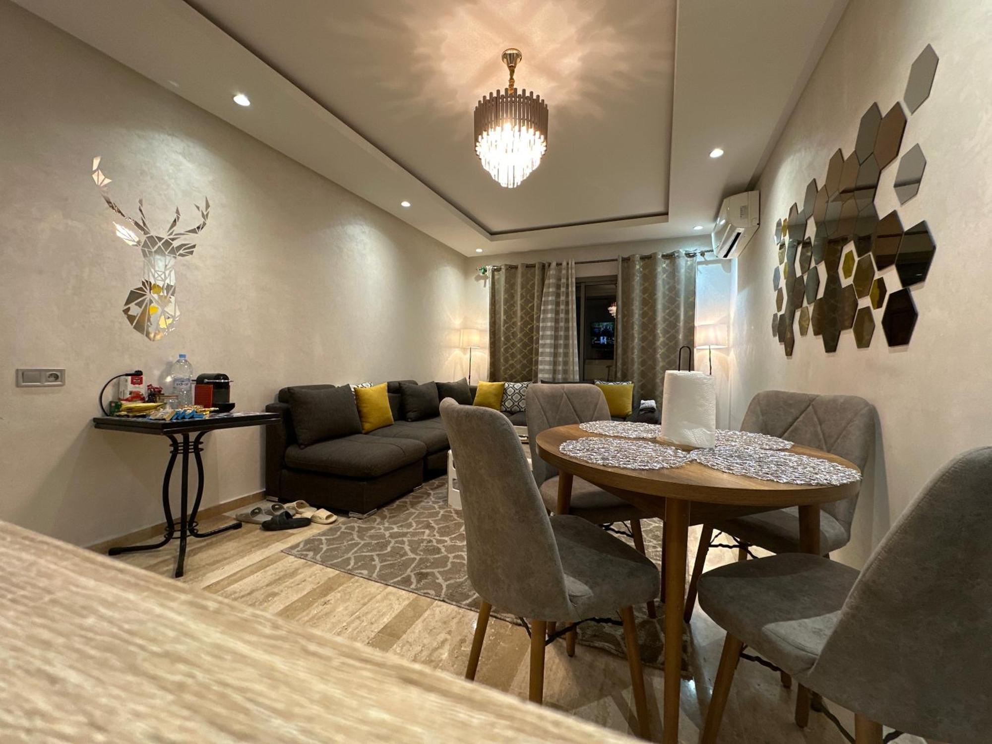 Chic & Cozy Appartement Tres Calme Casablanca Eksteriør bilde